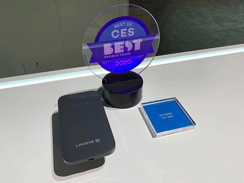 ces2020丨linksys领势进入5g时代 发布多款5g网络产品